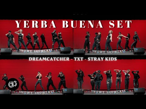 [4K DANCE] Yerba Buena Set - DREAMCATCHER/STRAY KIDS/TXT Dance Cover 댄스커버 | Snowy Showcase 2023