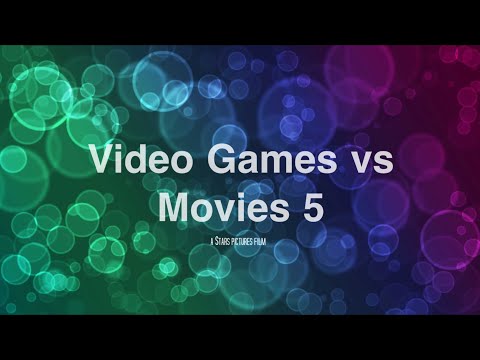 Video Games vs Movies 5