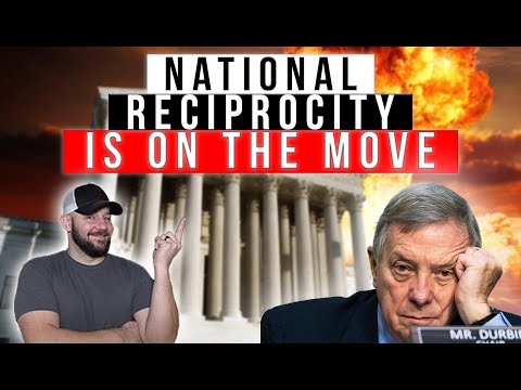 BIG NEWS: National Reciprocity Is MOVING NOW! Expect THIS Next Step Very Soon! Thumbnail