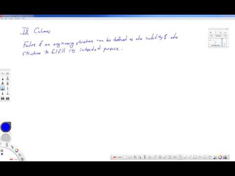 Mechanics of Materials-Lecture-34-Buckling of Pin Ended Columns