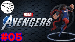 ＃05【Marvel's Avengers Game (アベンジャーズ)】トリニティーのヒーロー活動始動！