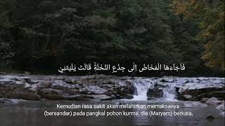 Download lagu Story WA Surat Maryam || 30 detik merdu mp3