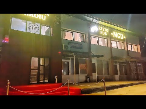 Restaurant Complex MGD și Club, centrul Măneciu Ungureni jud. Prahova.