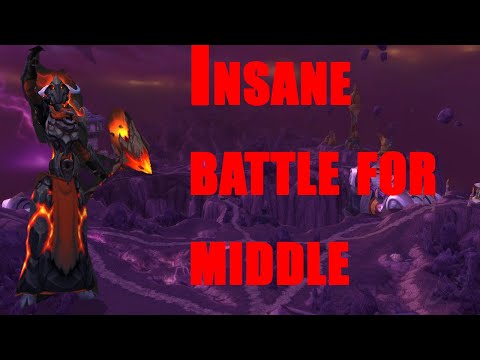 Crazy battle for middle - Elemental shaman pvp dragonflight 10.1.5