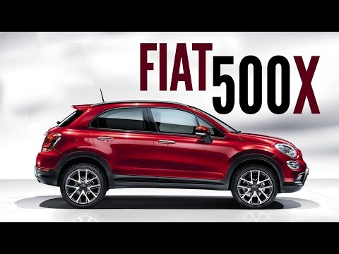 2016 FIAT 500X | an average guy's review