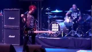 Sum 41 @ 013 Tilburg (2012), Part VIII - &#39;A.N.I.C.&#39; &amp; &#39;Sick Of Everyone&#39;