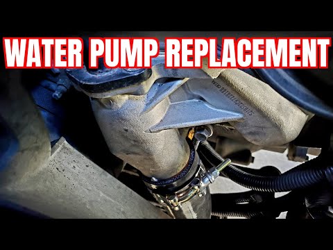2005 GMC Sierra 2500HD - Duramax Water Pump Replacement
