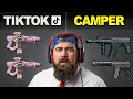 I Tested YY TIKTOK Vs CAMPER Loadouts