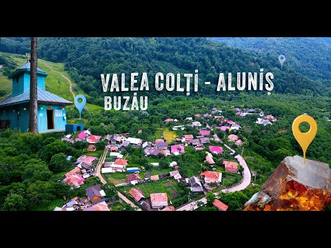 Valea Chihlimbarului dintre Colți și Aluniș