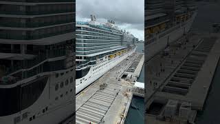 Sun Princess first time in Nassau! #princesscruises #sunprincess #carnivalcruises