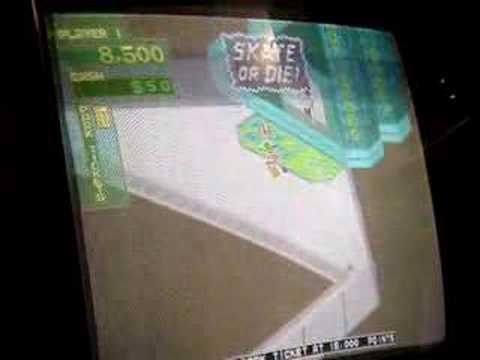 720 Degrees Arcade Game - Opening