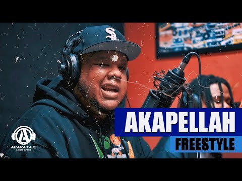 Akapellah X DJ Scuff - Freestyle #18 2da Temp