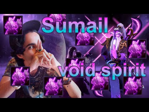 Sumail [Void Spirit] - Not countered!