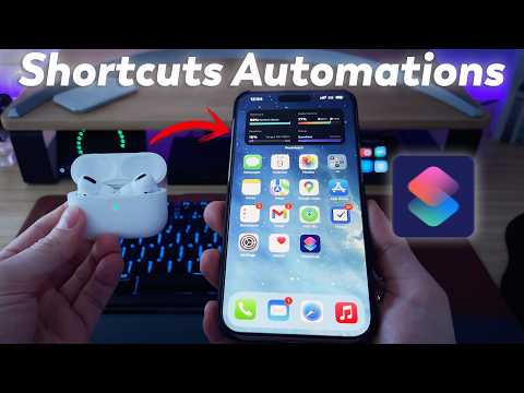 Best Shortcuts Automations for iPhone