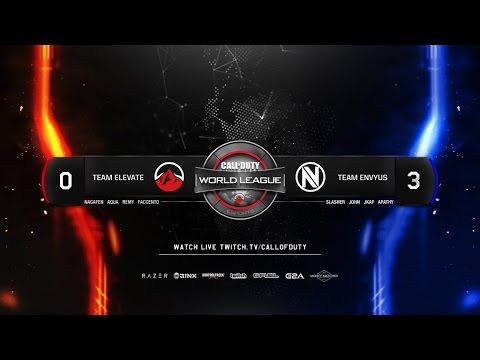 COD World League | S2 W1 Elevate vs H2K/EnVyUs | Powered by DXRacer