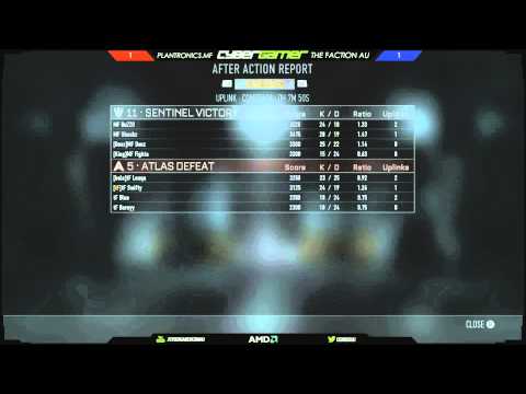 CGAWCS - CGp S1 - Plantronics.Mindfreak vs The Faction AU