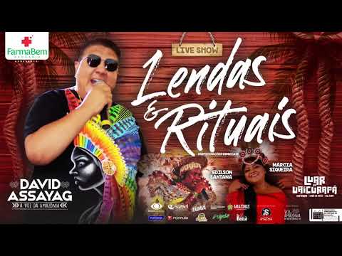 Live Show - David Assayag "Lendas e Rituais"