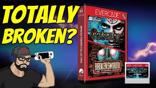 Evercade Broken Sword Collection First Look - Totally Broken?