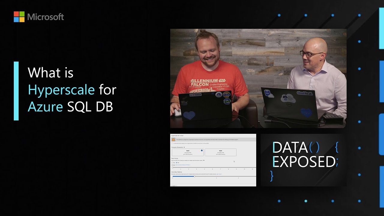 Deployment options for Azure SQL Database | Data Exposed