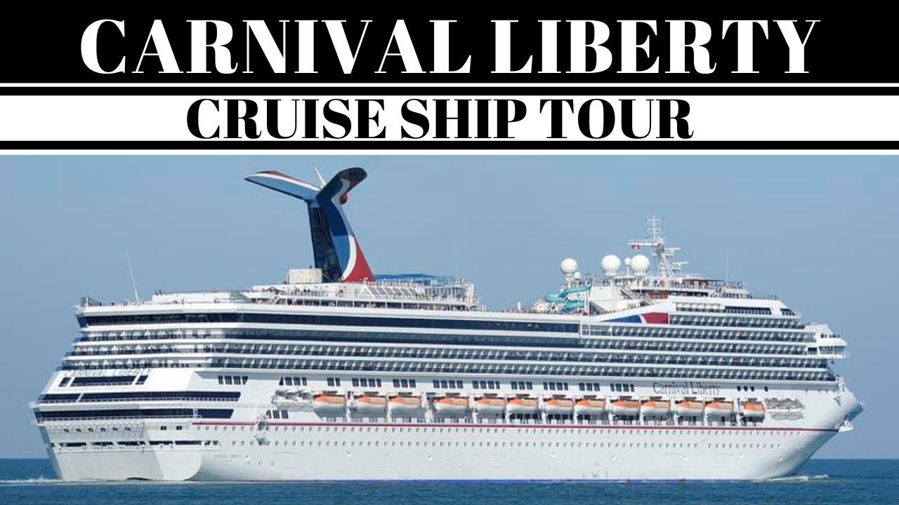 Carnival Liberty - Cabin 6292 - Video 2