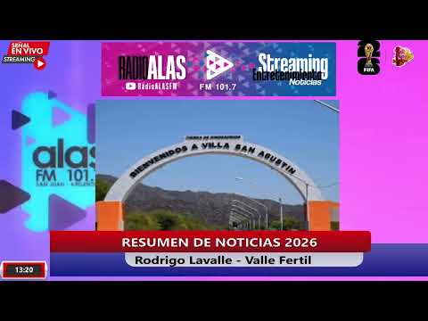 RODRIGO LAVALLE - VALLE FERTIL - RESUMEN DE NOTICIAS - 03-06-26 PARTE 1