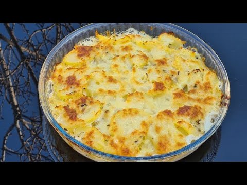 Excellent gratin de pomme de terre au fromage pas cher  ✔ (économique)