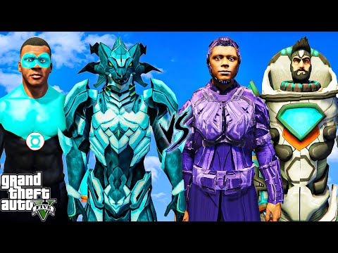 FRANKLIN BECAME DRAGON LANTERN (GTA 5 Mods) #044