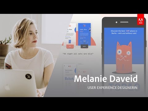 UX und UI Design mit Melanie Daveid - Adobe Live 1/3
