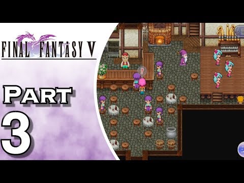 Let's Play Final Fantasy V iOS (Gameplay + Walkthrough) Part 3 - Crazy Pirates