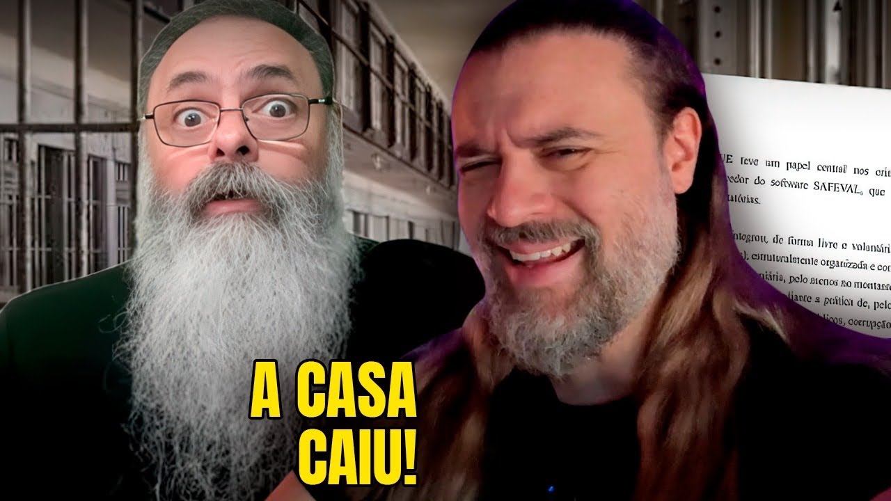 CADEIA - PODE PEGAR 20 ANOS