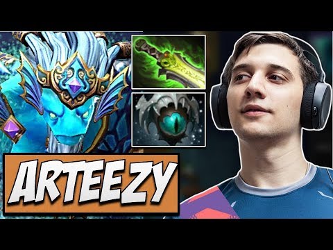 EG.Arteezy Morphling - Rank 1 MMR | Dota Gameplay