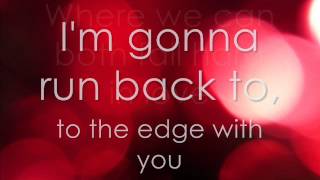 Glee - The Edge Of Glory (Lyrics)