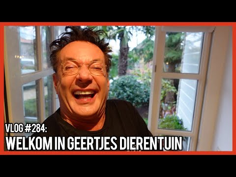 WELKOM IN GEERTJES DIERENTUIN - GERARD JOLING - VLOG #284