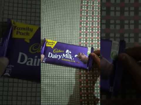 #Cadbury dairy milk chocolate   family pack # like # comment # share and subscribe this vedio