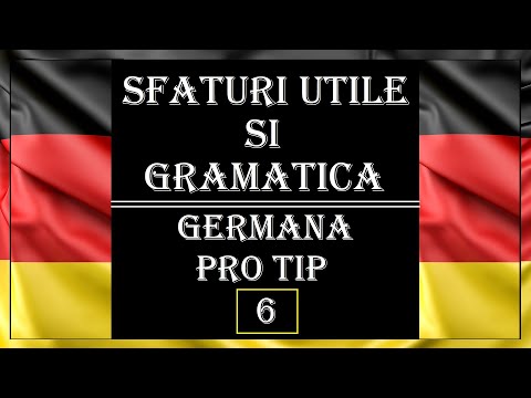 Invata Germana | PRO TIP 6