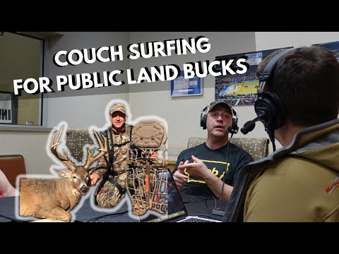 Jason Michael: Couch Surfing For Public Land Whitetails On a Realistic Budget