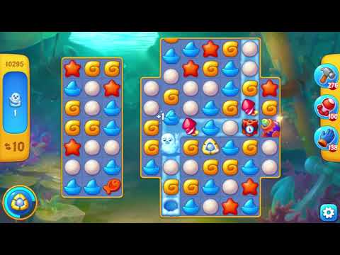 Fishdom  Level 10291 - 10300 (First Try) 🐡