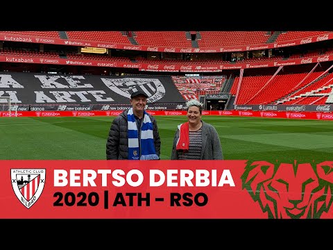 Imagen de portada del video Bertso derbia 2020 I Athletic Club vs Real Sociedad I San Mamés