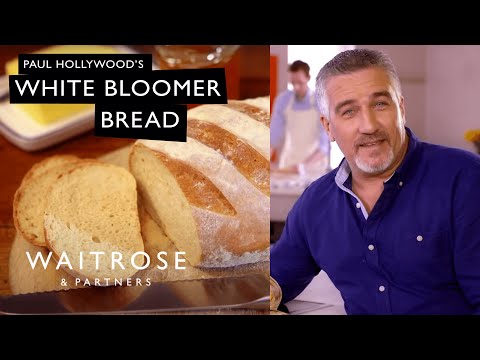 Paul Hollywood's White Bloomer Bread | Waitrose