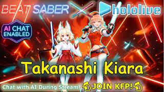 【Kiara ✖ BEAT SABER】Rise Like a Phoenix! Burning Up the Beats with Kiara’s Tracks! 🔥#Hololive #Kiara
