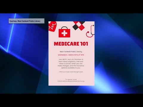 NJ West Caldwell Public Library & Medicare