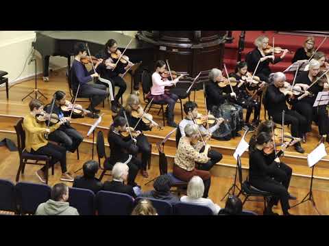 ASQ IMA 2021   Wednesday Concert String Orchestra