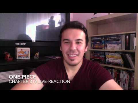 ONE PIECE Manga Chapter 819 Live Reaction / Review