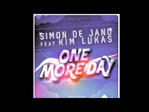 SIMON DE JANO feat KIM LUKAS - ONE MORE DAY (Pat Rich rmx)