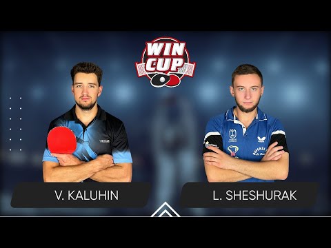 20:30 Vladyslav Kaluhin - Liubomyr Sheshurak West 5 WIN CUP 07.11.2023 | TABLE TENNIS WINCUP