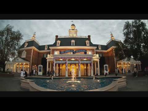 EPCOT World Showcase American Pavilion 3 Hour Loop