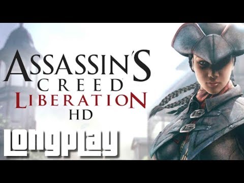 Assassin's Creed 3 Liberation HD - Full Game Walkthrough (No Commentary Longplay)