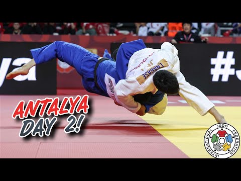 Judo Antalya GS 2024 - DAY 2 Highlights