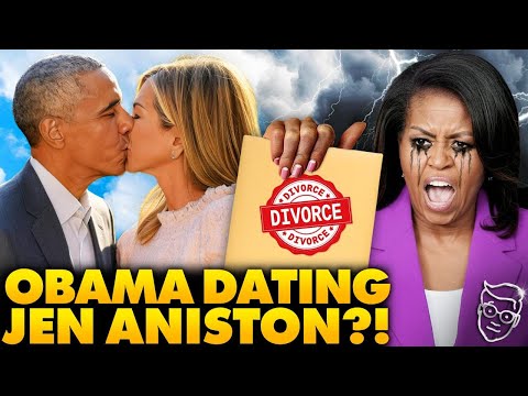  Obamas Getting DIVORCED?! Michelle FURIOUS | Rumors Swirl: 'Barack AFFAIR with Jennifer Aniston?!' 