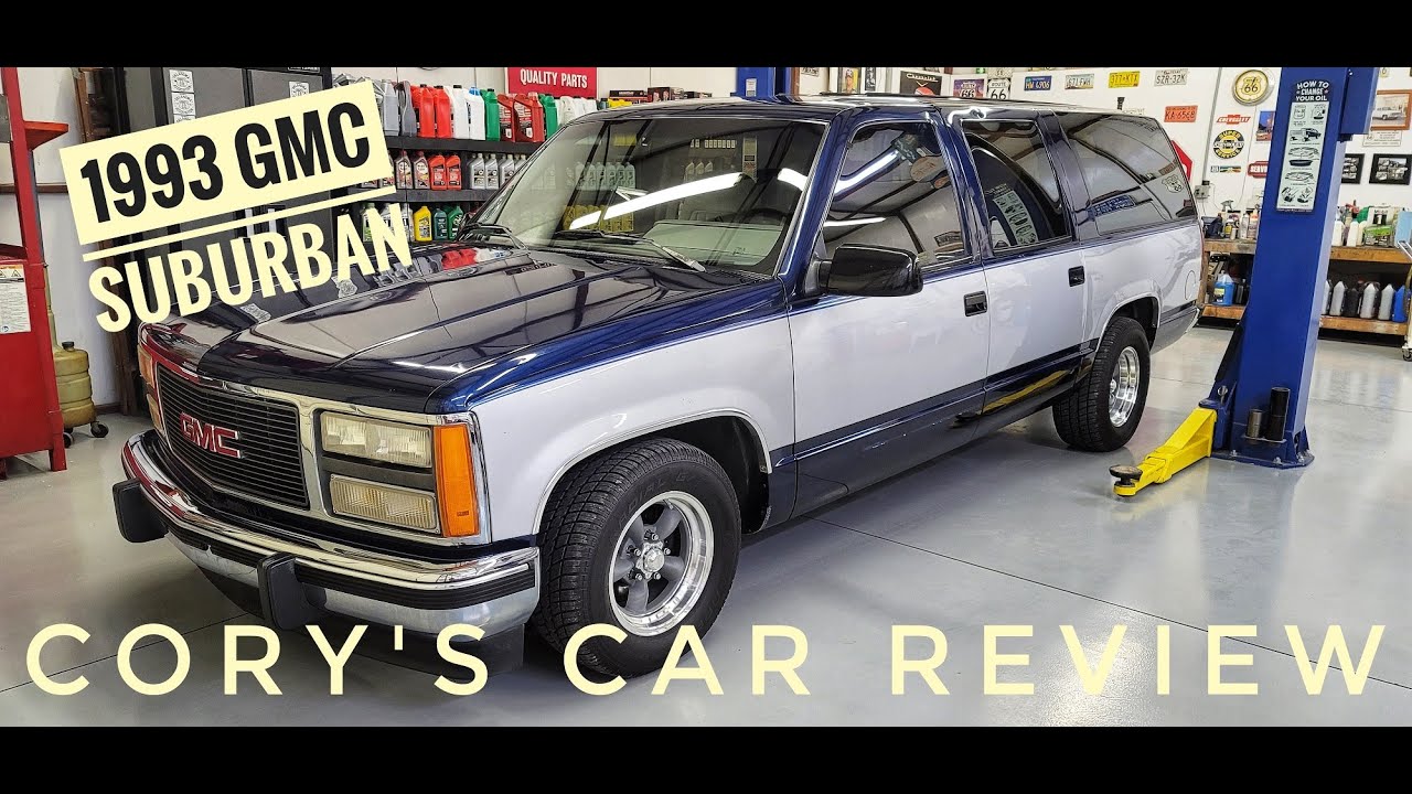 1993 GMC Suburban
